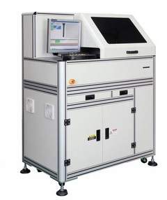 Inspection machines with 360 degree rotation