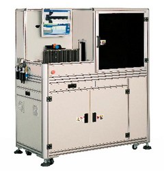 Inspection machines with 360 degree rotation