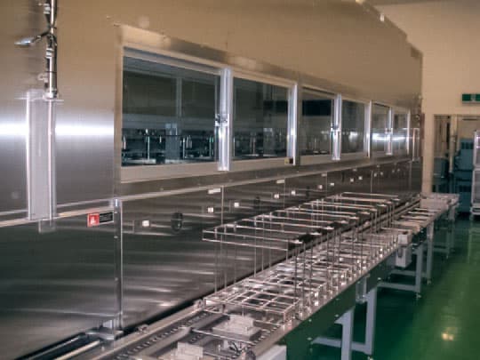 vacuum rinsing equipment