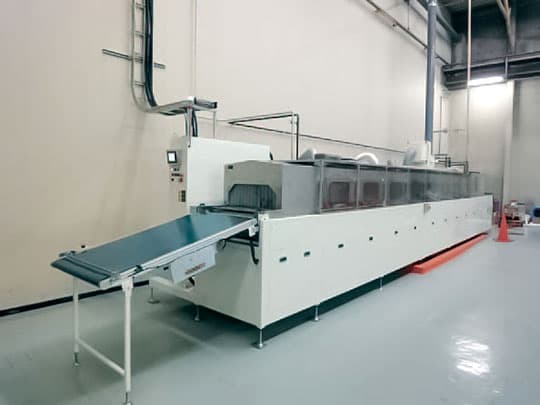 accumulator boxes, condensator and fuel induction system parts cleaning equipment