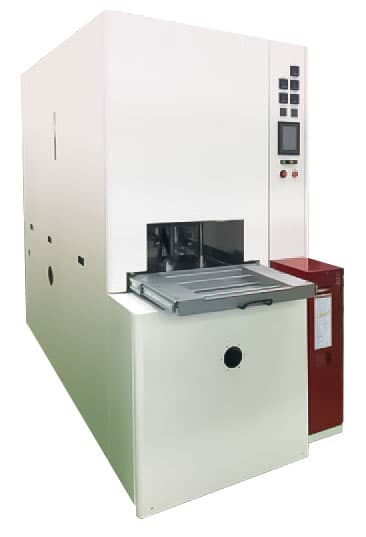 Small-scale washing equipment with one reservoir