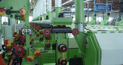 wire rod preparation line