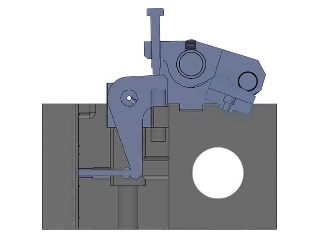 punch knock out system