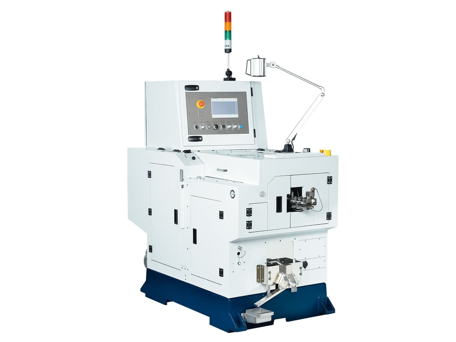 1-die 2-blow micro cold heading machine