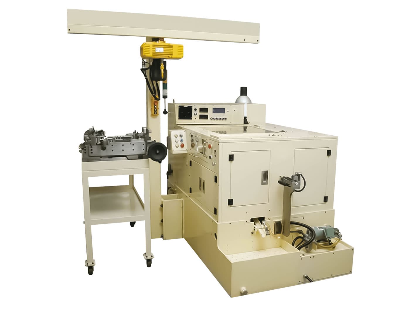 6-die 6-blow micro cold heading machine