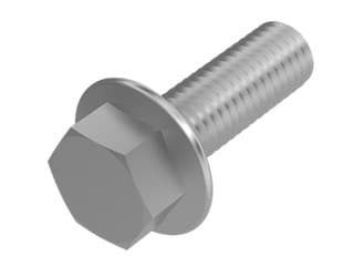 Hexagon bolt DIN 933