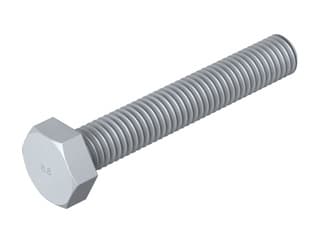 Hexagon bolt DIN 933