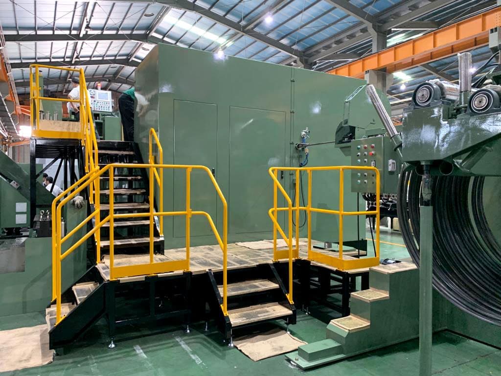 5-Die 5 Blow Cold heading Bolt Former