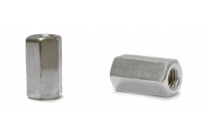 elongated connecting nut