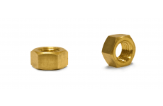 hex nut brass