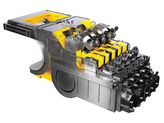 cold header machine main frame