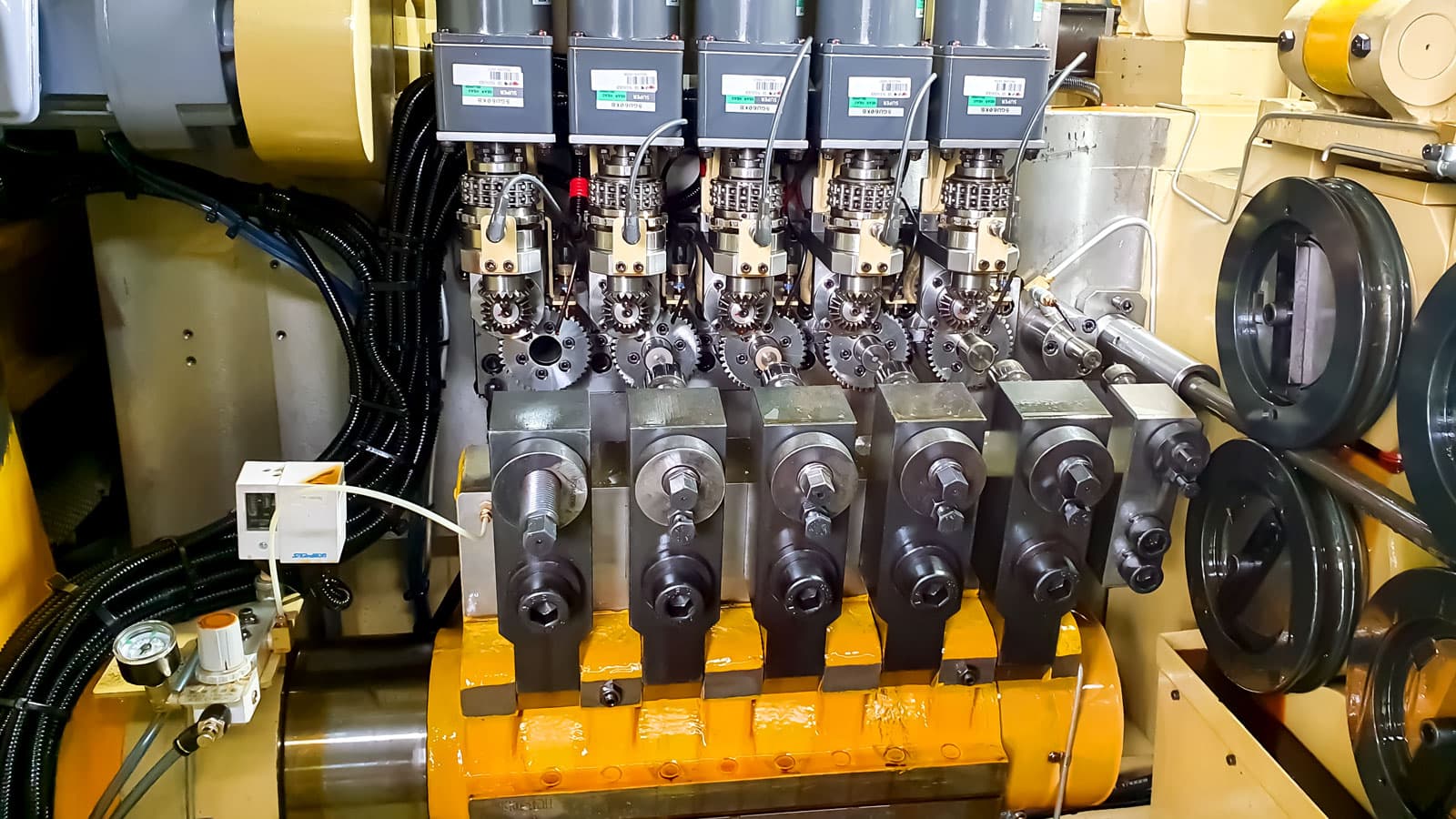 RNFR-24B5S KO and stopper adjustment