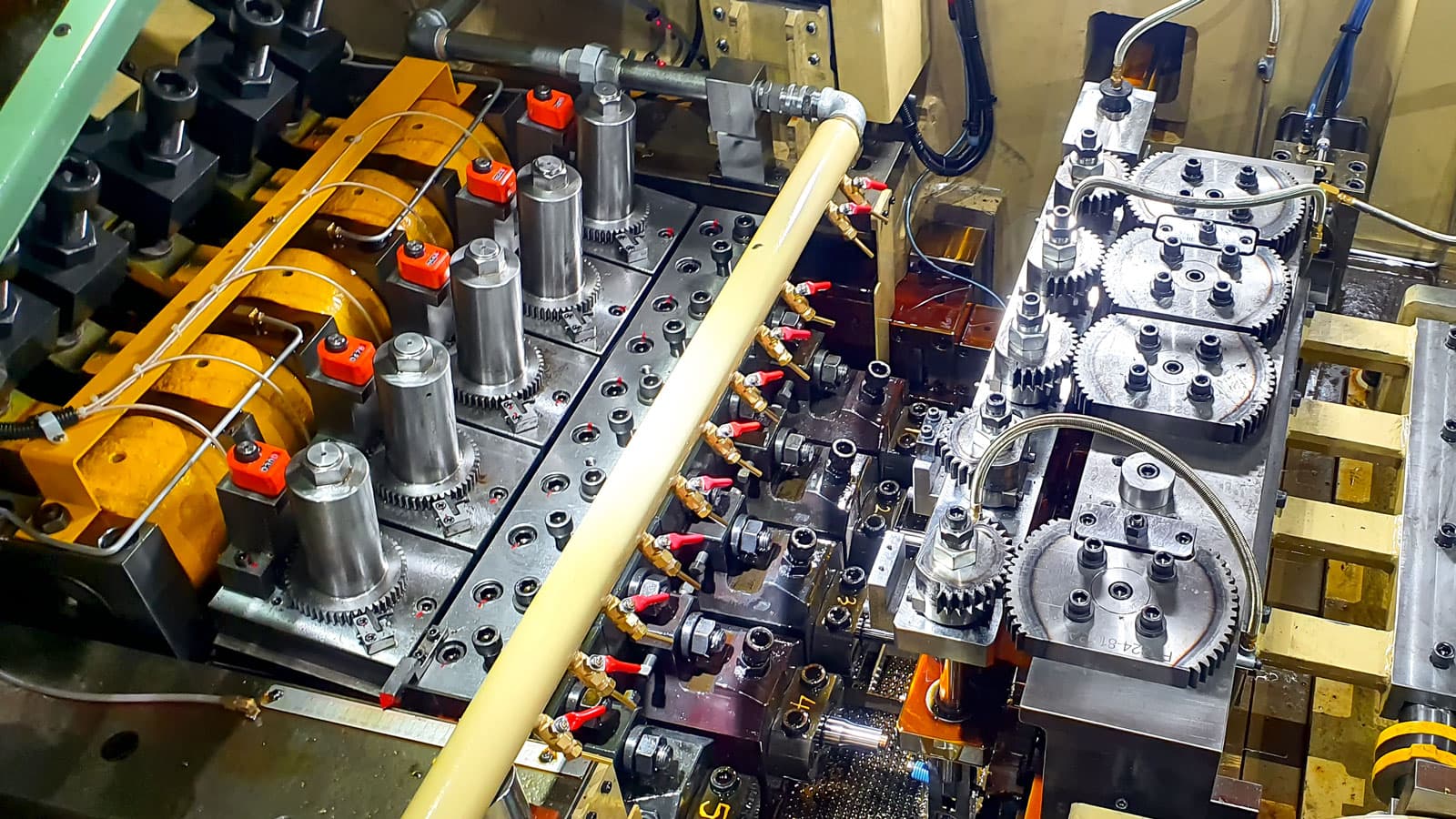 RNFR-32B5S PKO cam with 3-shift stroke adjustment