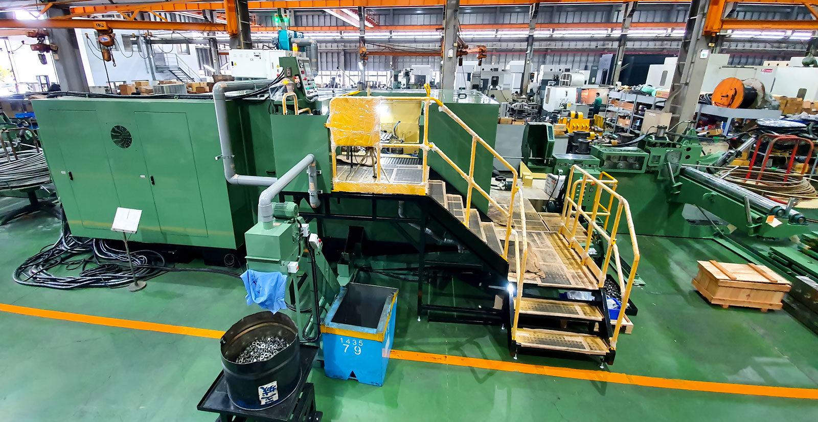 nut cold heading machine RNFR-32B5S series