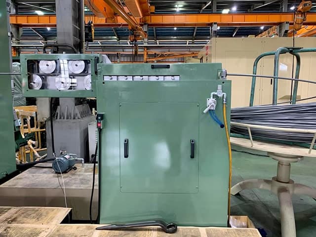 cold heading machines in the production workshop 