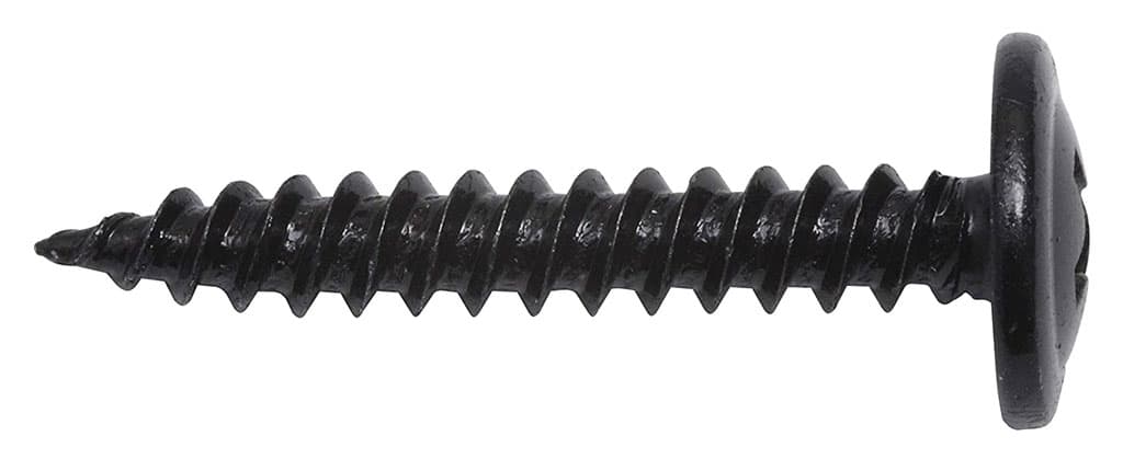Round Washer Head Sharp Point Screw for metal work