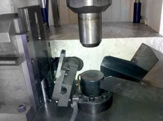 Cutting and flattening the workpiece