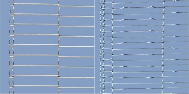 Flat Conveyor Belt with Weaving type "ladder"