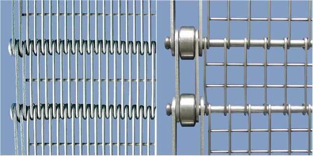 Flat Conveyor Belt with Weaving type "ladder"