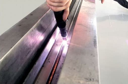 stainless steel strip welding