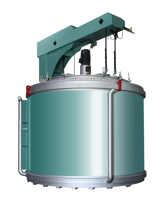 pit-type annealing furnace