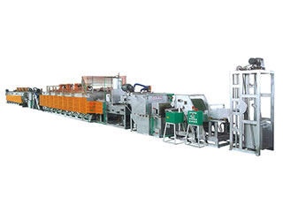 Heat treatment equipment for fasteners, metalware and parts