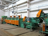 Furnaces for heat treatment. Completed projects