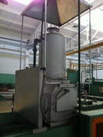 Protective gas feeding device - nitrogen