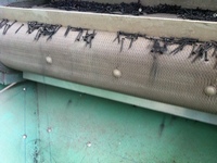 The conveyor of tempering furnaces of ready-annealed products