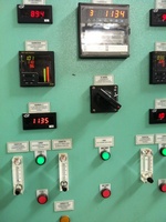 Carbon potential controller of hardening and tempering furnaces