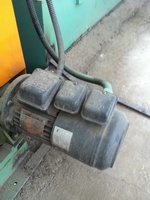 Engine of secondary washing device