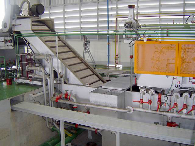 quenching cooling oil / water tank