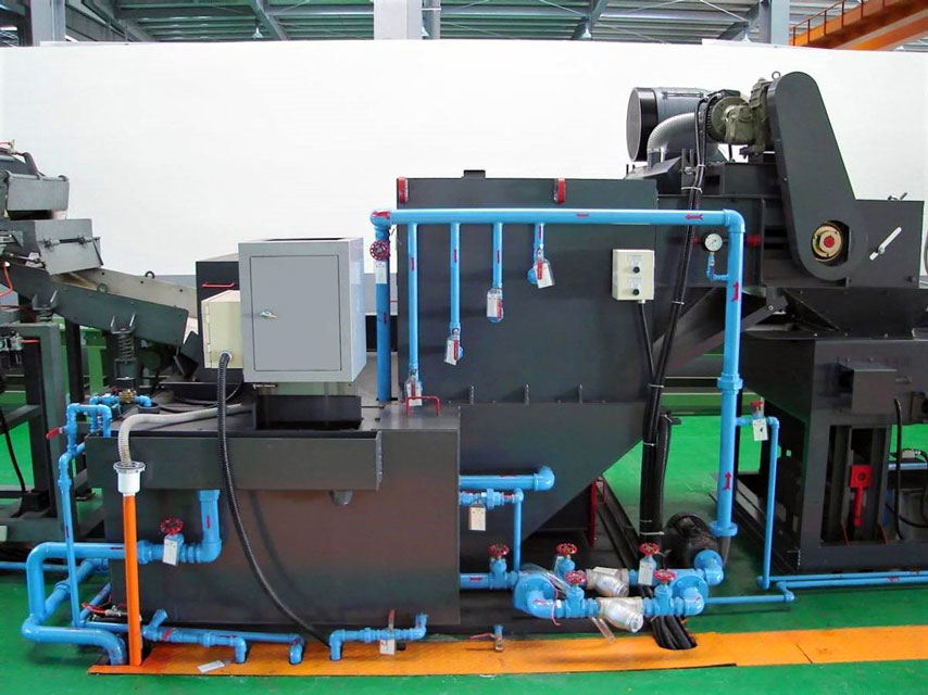 Electrically Heated Immersion Washing Machine