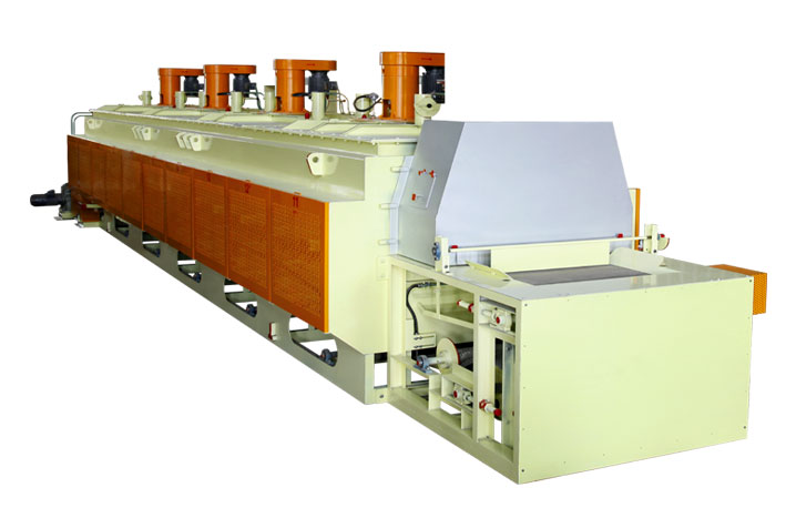 conveyor tempering furnaces