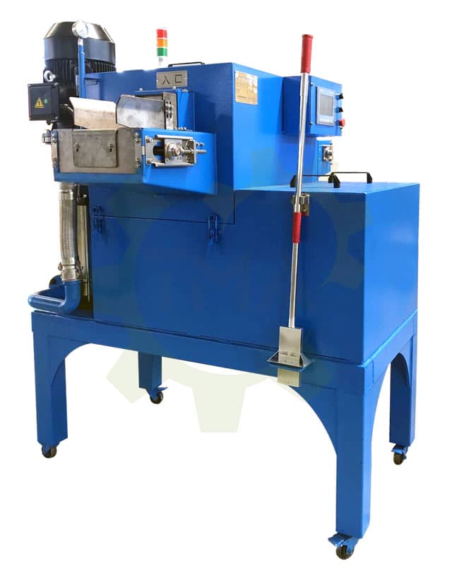 Descaling machine