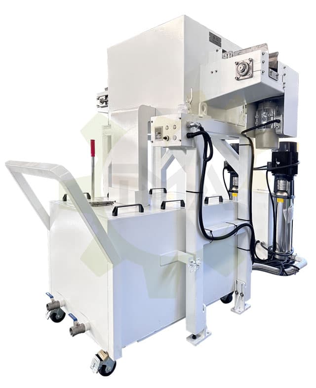 Descaling machine