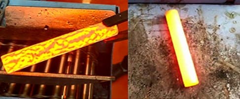 before and after descaling