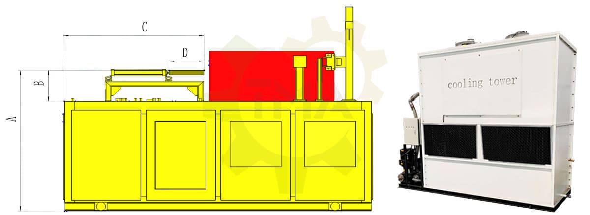 Induction heating furnace