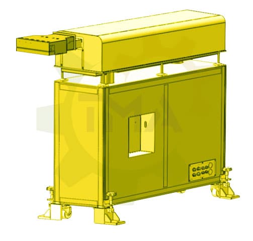Floor-standing type automatic lubrication equipment
