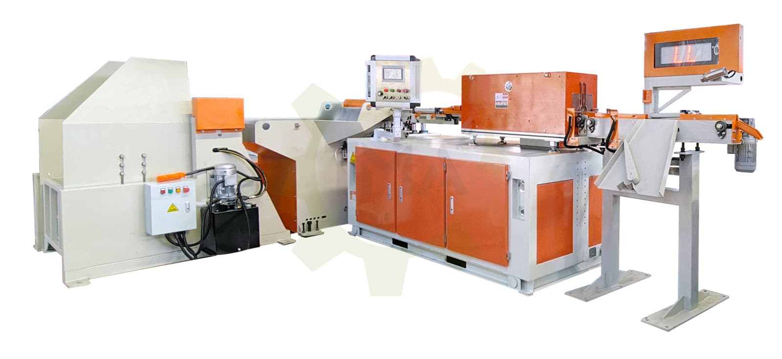 Hot forging lines completed projects