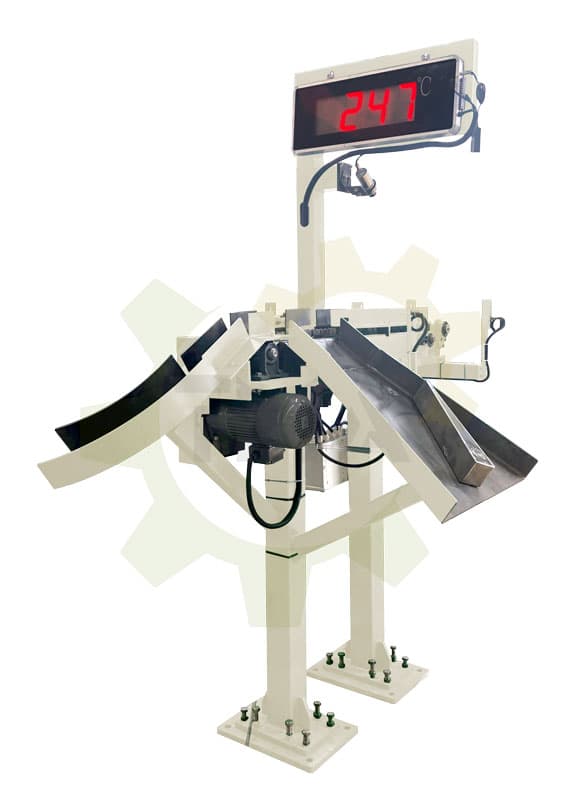 Temperature sorting equipment