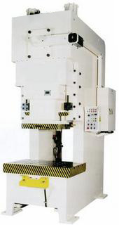 die forging press with link drive