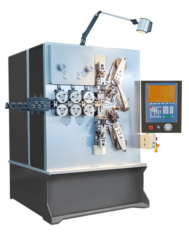 coil spring making machine
