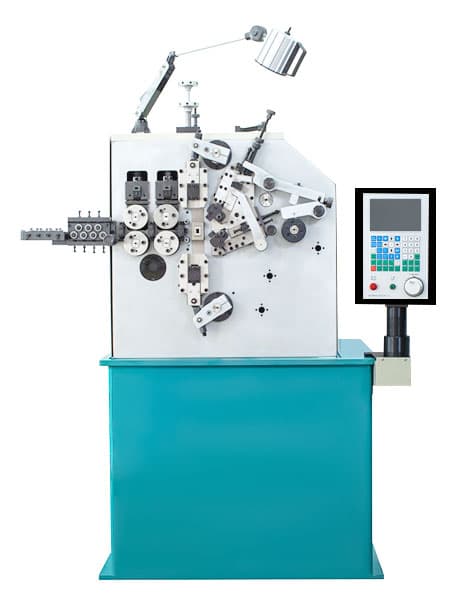 coil spring making machine