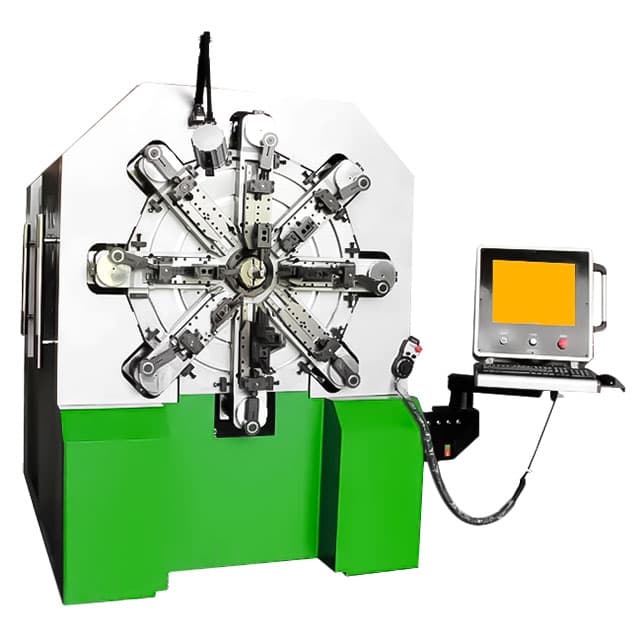 garage door spring making machine