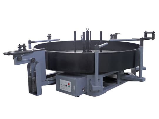 wire uncoiler for spring coiling machine