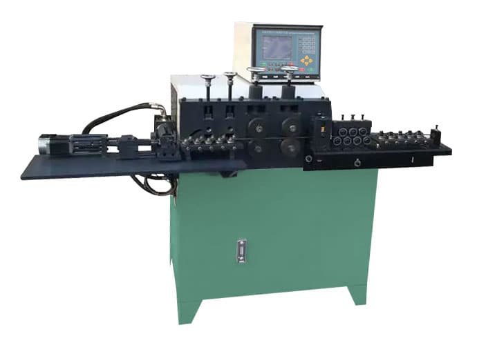 spring rings making machine