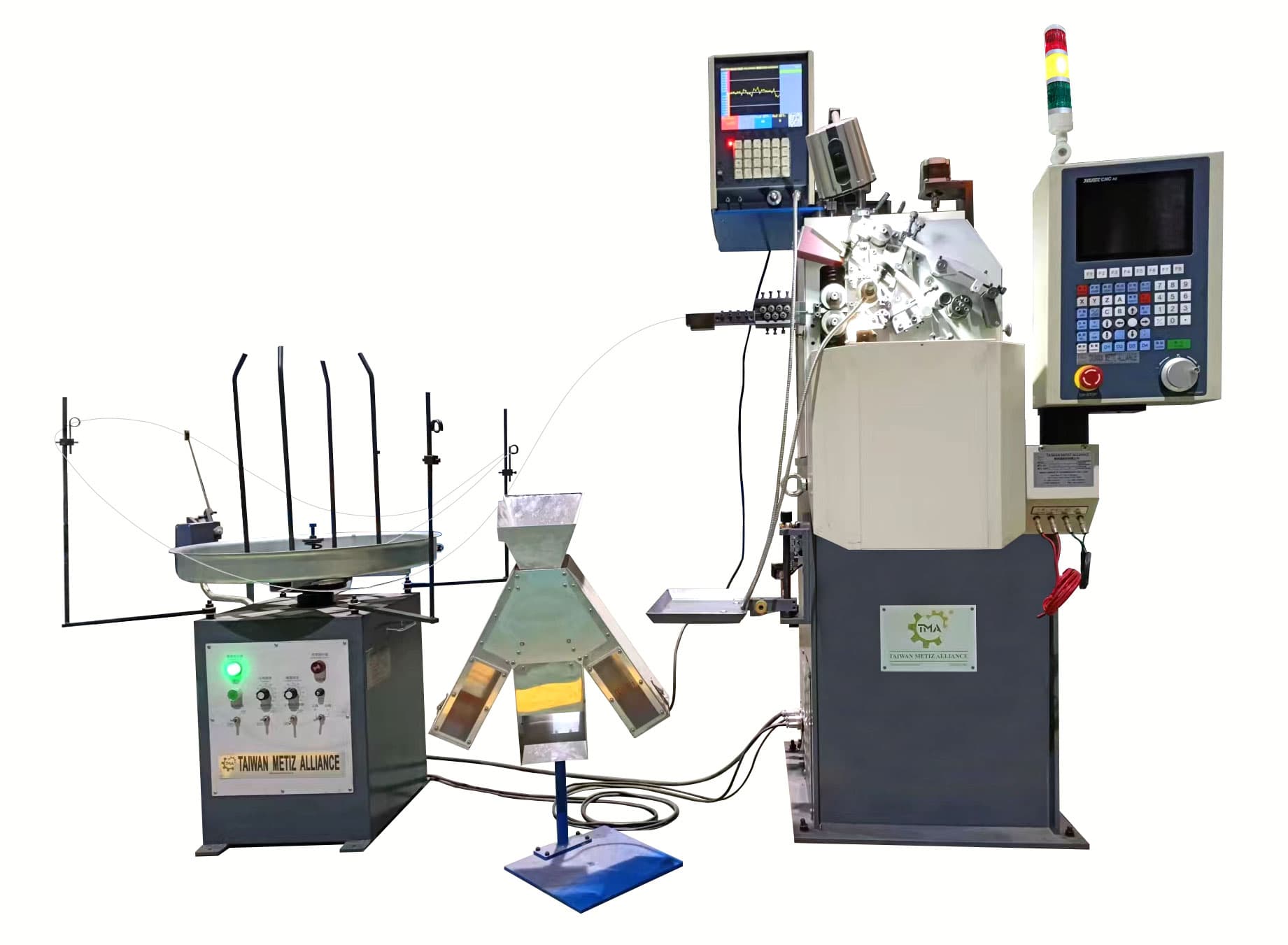 2-Axis CNC Spring Coiling Machine RK-208