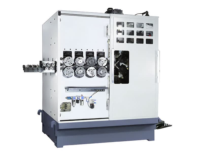 5-axis CNC spring coiling machine