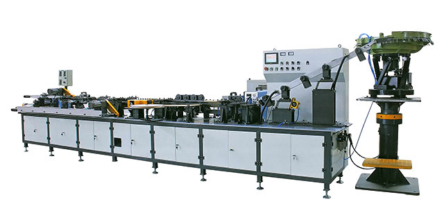 Paper Strip Nail Collator